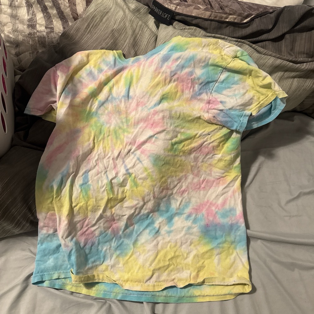 Colorful Tie-Dye  Shirt